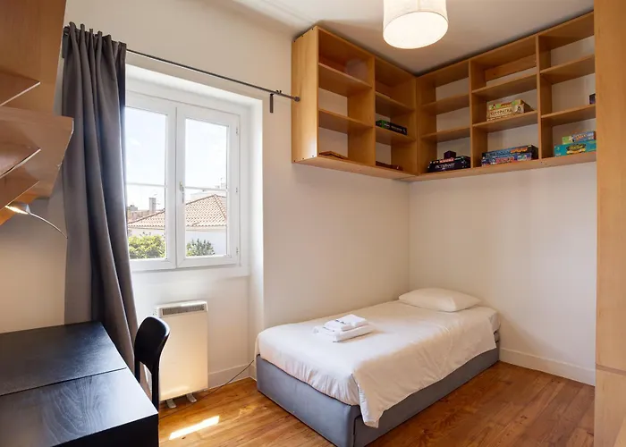 Villa Out Casa Do Arco In Belem Lisbon